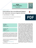 Facial Erythema Keys To The Differential Diagnosis