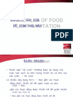 Principles of Food Plant Sanitation (TV)