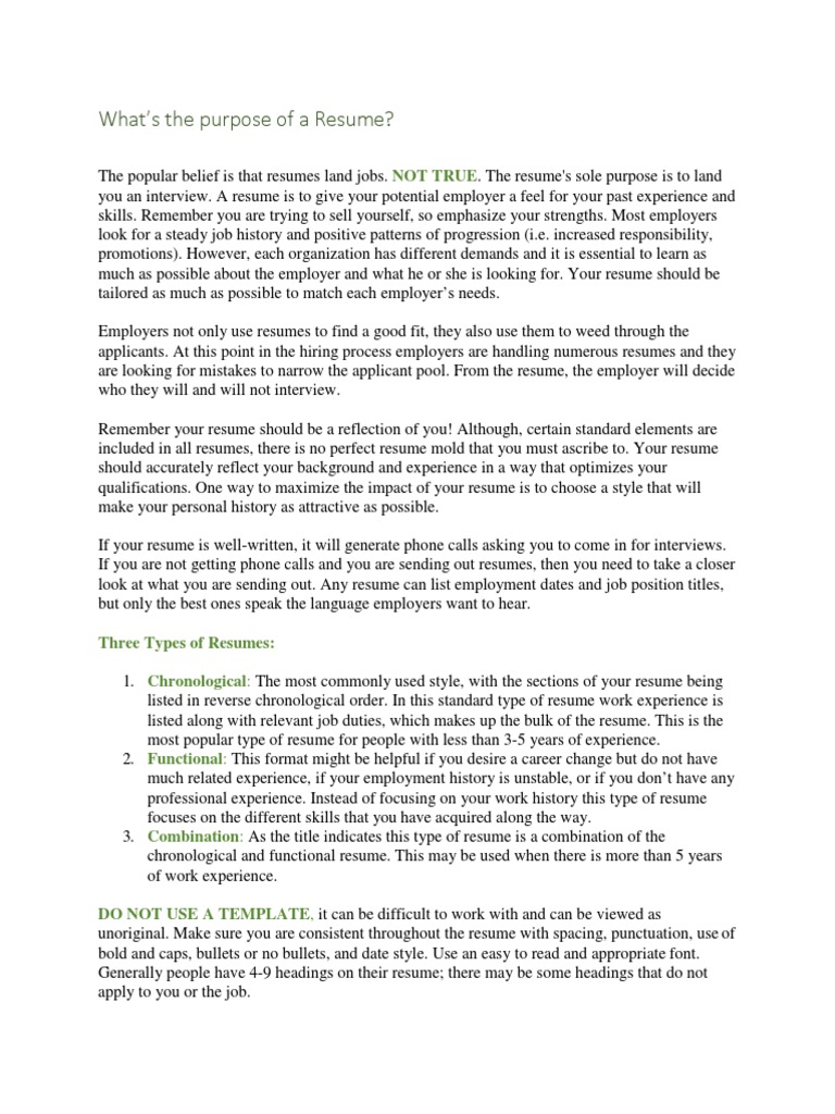 Resume Purpose PDF - 1718278408