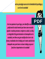 Entrevista A Un Profesional en Psicología Acerca de La Identidad Del Psicólogo y Su Rol en La Sociedad