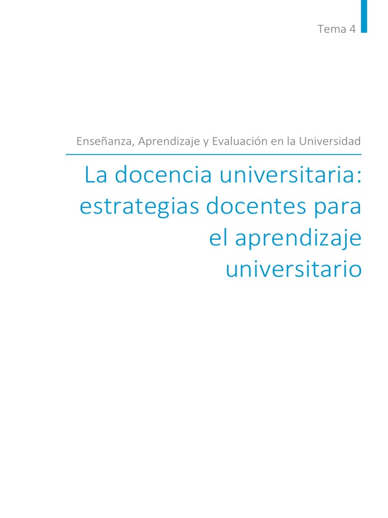 Tema 4 | PDF | Crecimiento personal y profesional
