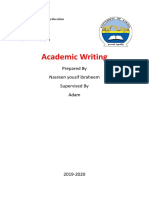 Academic Writing