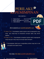 Perilaku Kepemimpinan Kelompok 4