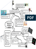 Mapa Mental Tecnicas de Analisis