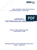 Apostila Tecnologia Da Soldagem