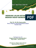 Khutbah Idul Fitri DS - 2023