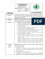 SOP Komunikasi Dan Koordinasi