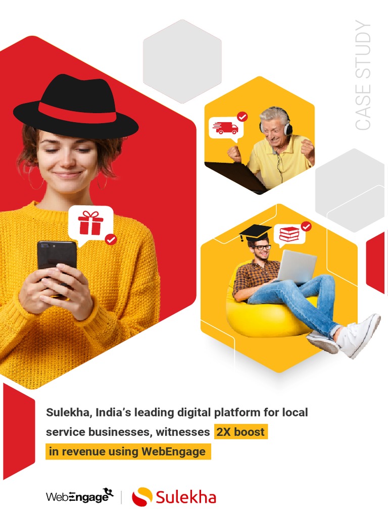 Sulekha Success Story by WebEngage PDF Marketing Computing