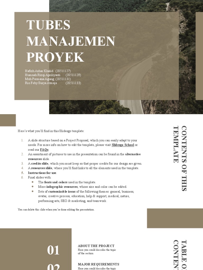 Engineering Project Proposal by Slidesgo PDF Solar System Outer Space