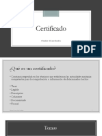 Certificados Medico Legales