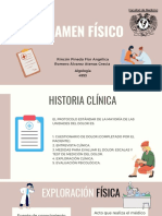 Examen Físico