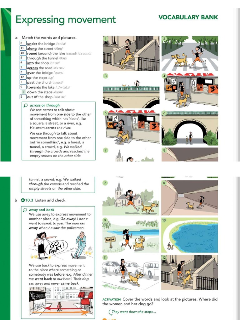 Expressing Movement | PDF