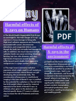 X-Ray: Harmful Effects of X-Rays On Humans