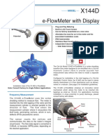 E X144D e FlowMeter