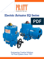 Brochure EQ Series Electric Actuator