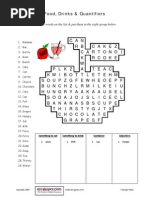 Food Quantifiers