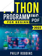 Robbins, Philip - Python Programming For Beginners (2023)