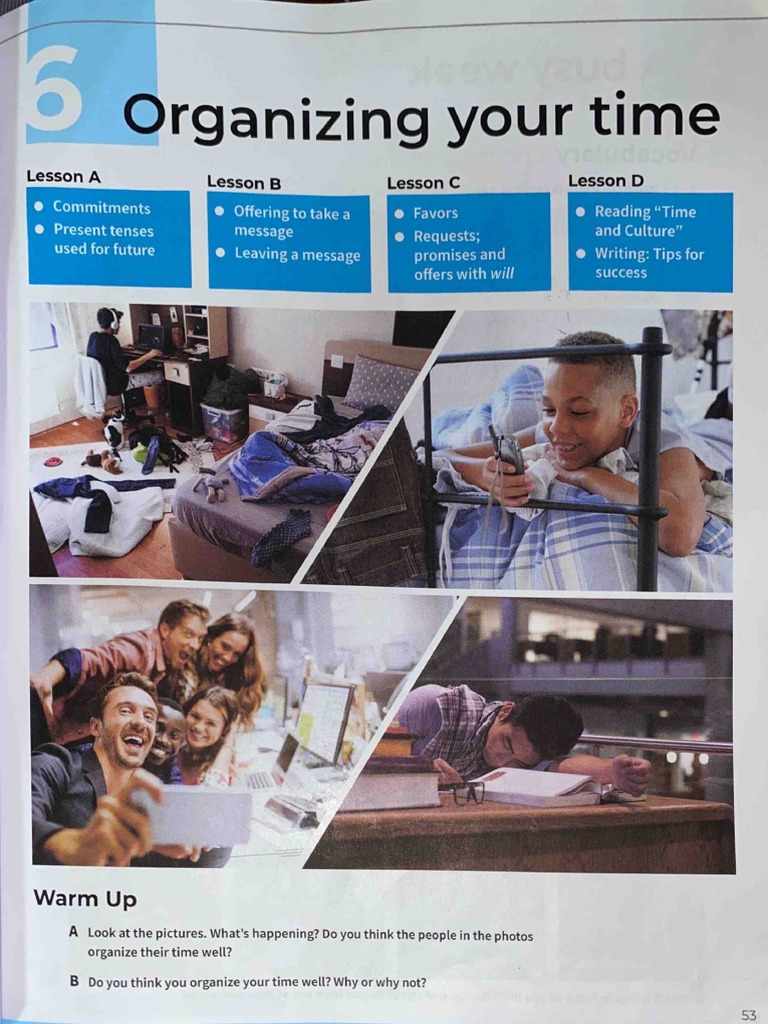 Student Book Unit 6 | PDF