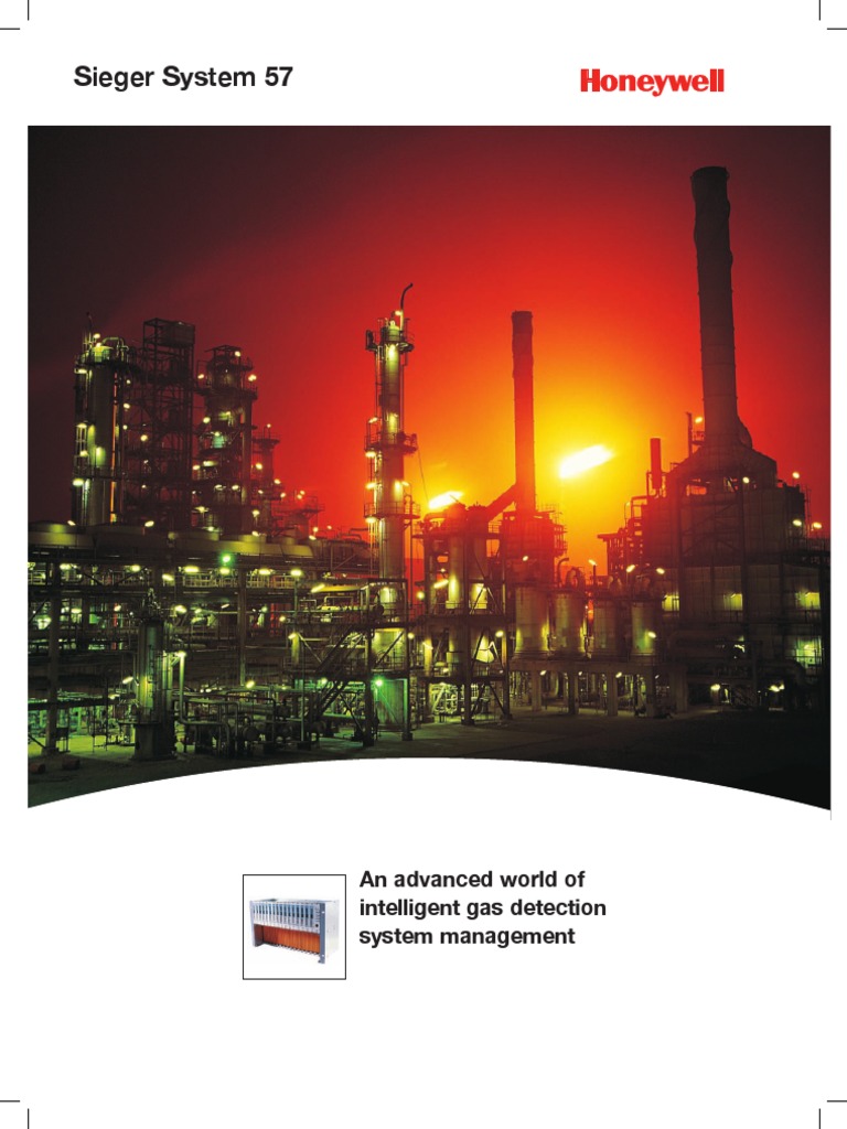 Honeywell Zellweger SSystem 57 Gas Detection Controller Brochure PDF