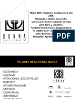 Presentacion Donna Raffinata en Privalia