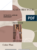 057 - Ni'matul Azifah - 2020 B - Recycle Gaun