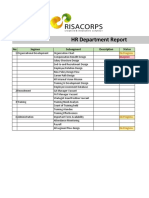 HRD Report