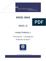 EXCEL 2016 Ava - Unidad 1