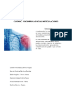Cuidado y Desarrollo de Las Articulaciones - Grupo #6