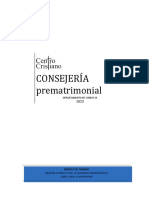 Consejeria Prematrimonial