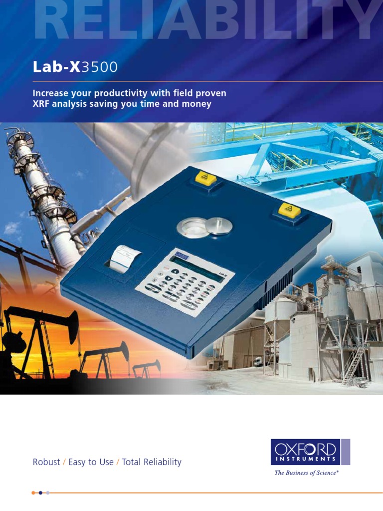 X Ray Silicone Coat Weight LabX3500 PDF