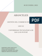 Tarea de Aranceles - LDG 9.2