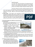 Envi Sci Marine and Coastal Processes and Their Effects
