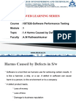 1.4 Harms Caused by Defects