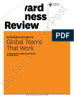 Global Teams That Work
