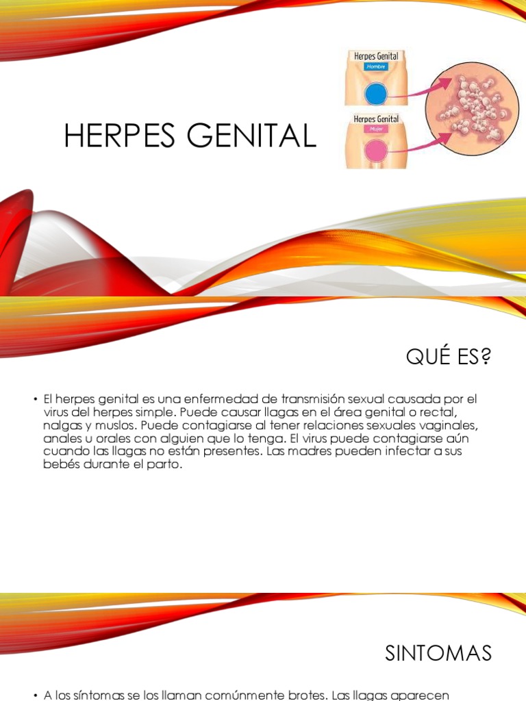 Herpes Genital PDF