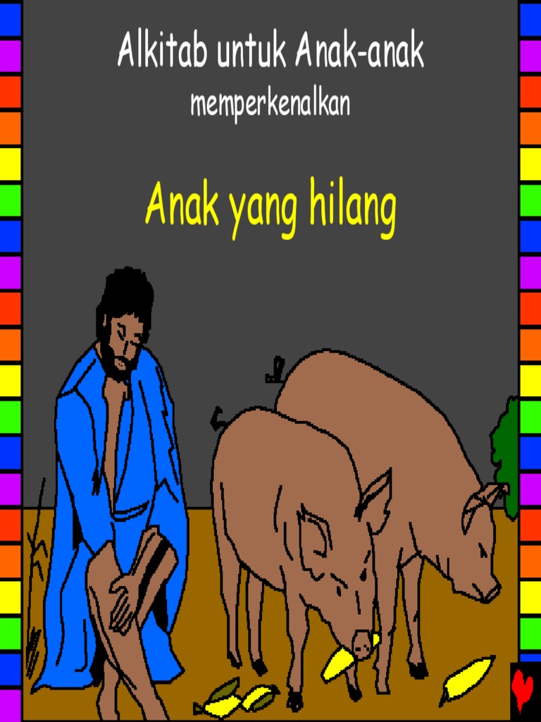 The Prodigal Son Indonesian | PDF
