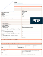 Application Registration No: 60001168865 For Combined Graduate Level Examination-2016