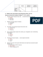 Soal Kelas 1 - Exam May 2021