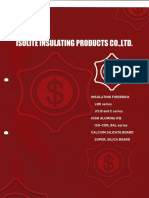 Isolite Insulating Brick Catalog
