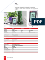 CO Meter: Range Resolu On Accuracy Specifica Ons