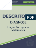 Descritores - Av - Diagnostica - 3 Ano - 2019