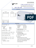 JXH 150-12G Datasheet