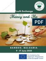Money & Me - Infopack 1