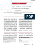 Movement Disorders - 2021 - Di Lazzaro - X Linked Parkinsonism Phenotypic and Genetic Heterogeneity