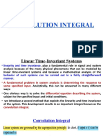 Convolutioln Integral ICE 2209 31 Jan 23