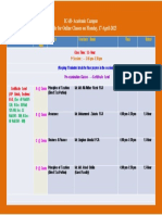 Online Class Schedule On Monday - 17-April-2023 - For CL - (ES-FRS)