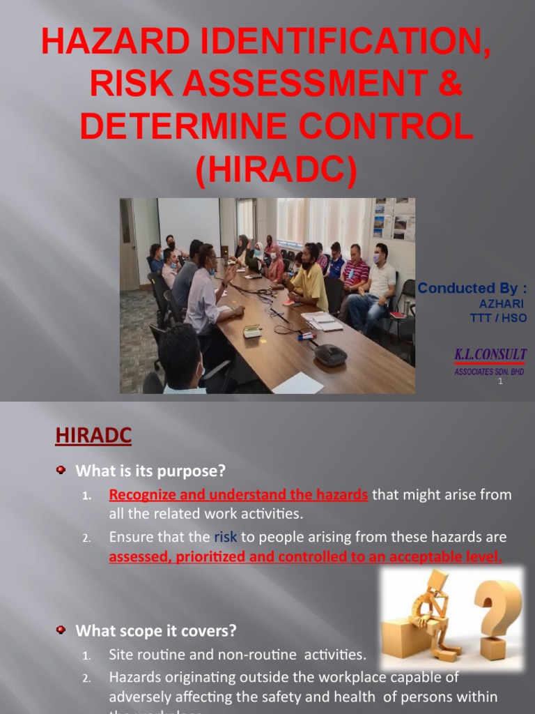 Hirarc Slide - KLC | PDF | Hazards | Personal Protective Equipment
