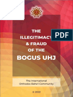The Illegitimacy and Fraud of The Bogus UHJ