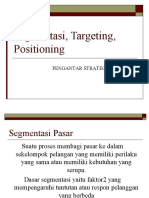 6 - Segmentasi Targeting Posisioning