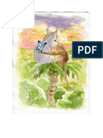 Cool Animal School Monkey and Donkey PDF